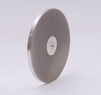 6"x1/2" 600Grit Diamond Ripple Faceting Polishing Lap Disc